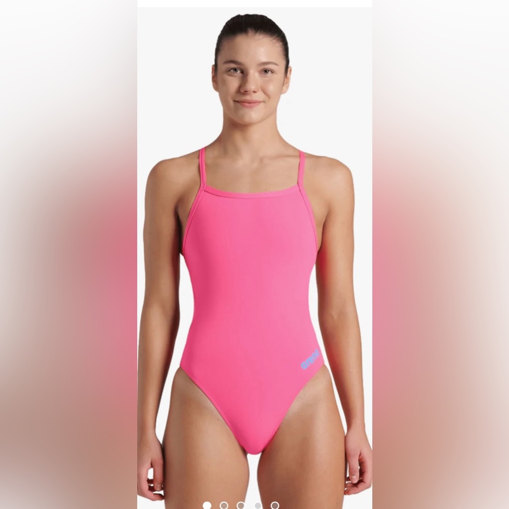 Arena Practice Swimsuit - Shocking pink